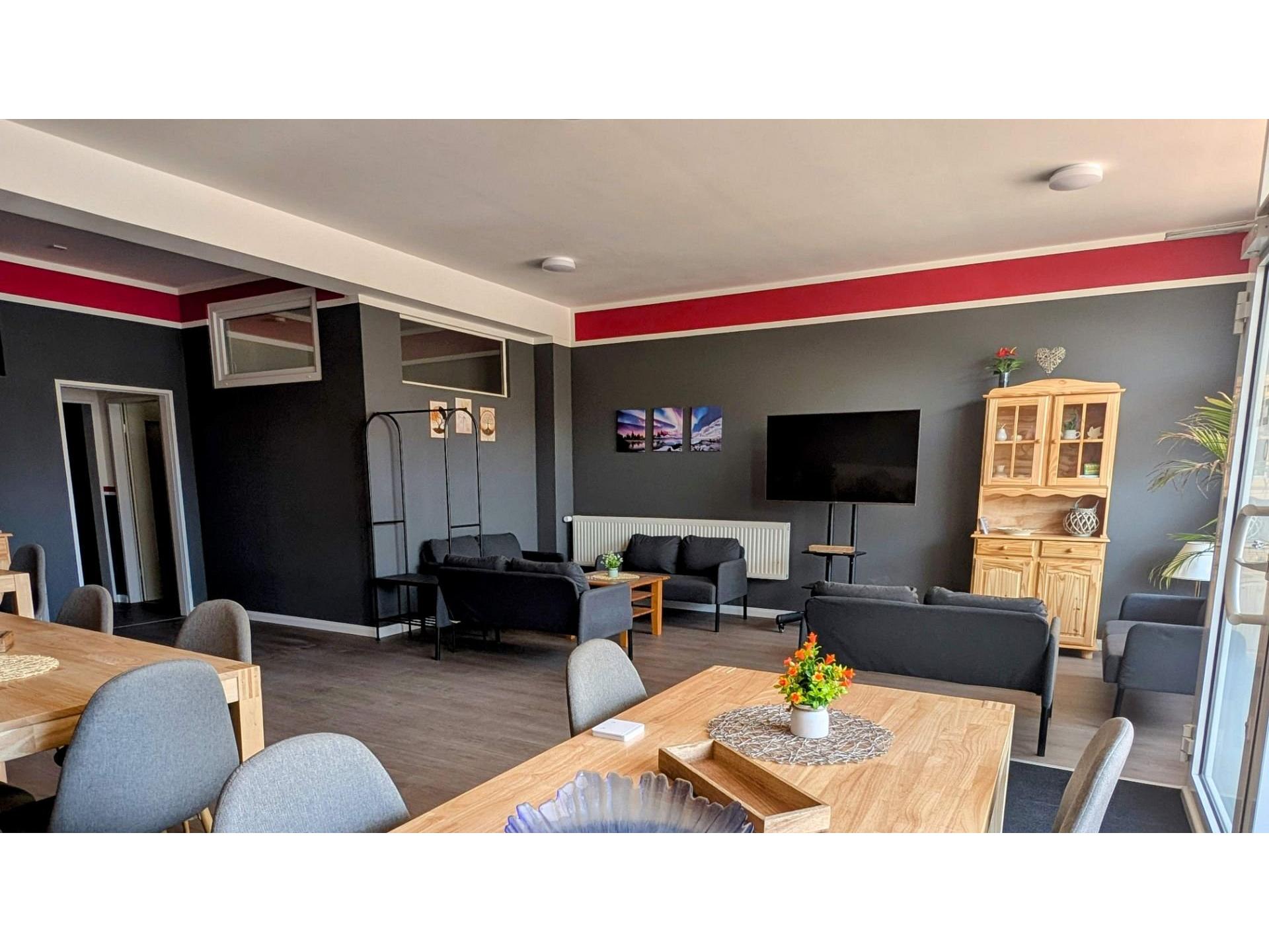 Blick in den Wohnraum