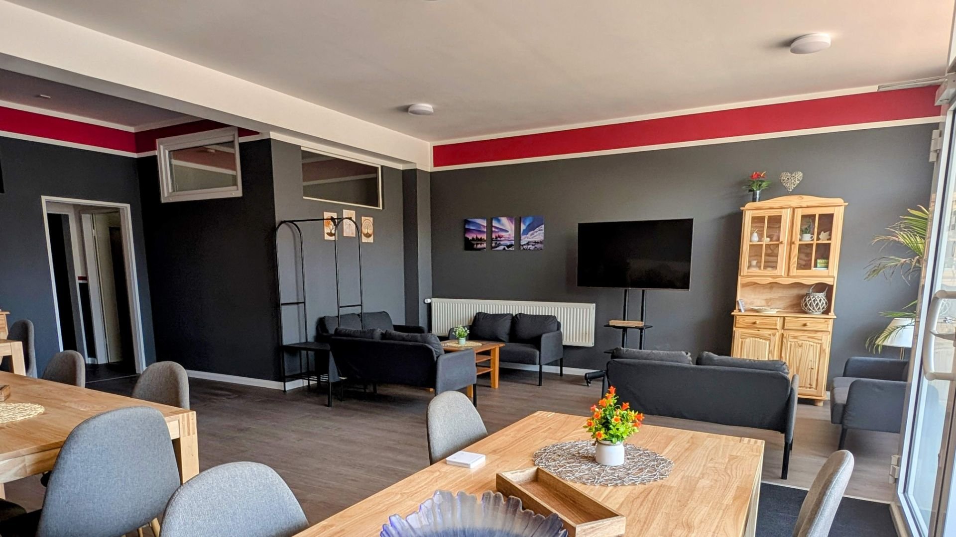 Blick in den Wohnraum