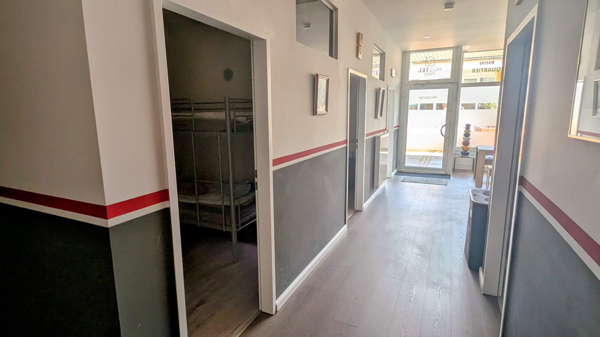 Blick Richtung Küche